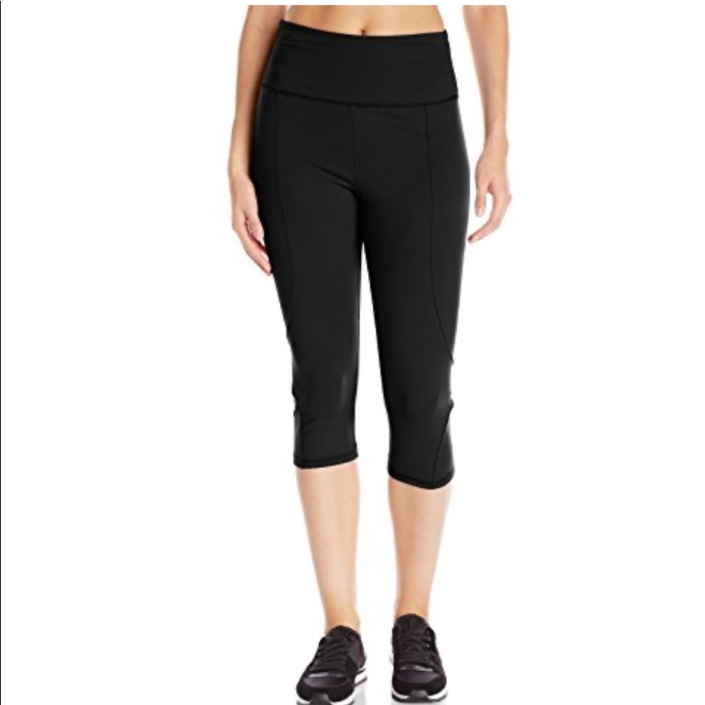 NYDJ Trainer Cropped Athleisure legging XS black